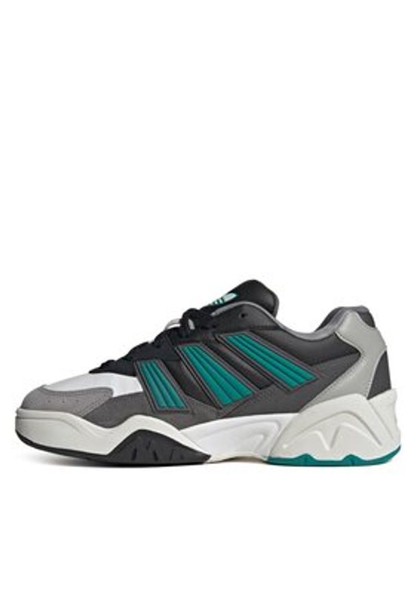 Adidas - adidas Sneakersy Court Magnetic Shoes IF5378 Biały. Kolor: biały. Materiał: zamsz, skóra