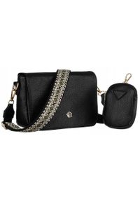 ROVICKY - Listonoszka damska Rovicky R-KP-03-F19 czarna. Kolor: czarny. Styl: casual