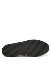 Giuseppe Zanotti - GIUSEPPE ZANOTTI Sneakersy RU40037/001 Czarny. Kolor: czarny. Materiał: skóra, zamsz #5