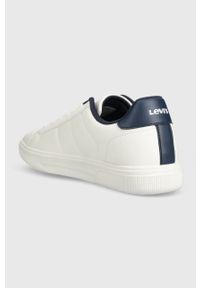 Levi's® - Levi's sneakersy ARCHIE kolor biały 235431.51. Okazja: na spotkanie biznesowe. Nosek buta: okrągły. Kolor: biały. Materiał: guma #2