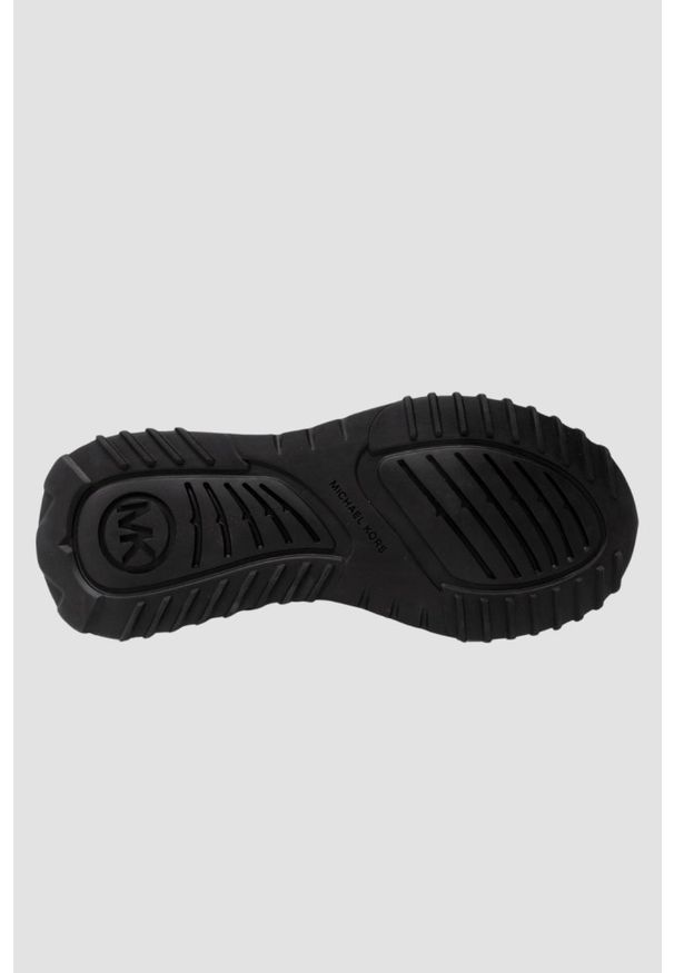 Michael Kors - MICHAEL KORS Beżowe sneakersy Theo Trainer. Kolor: beżowy