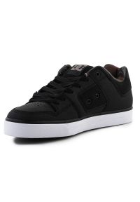 Buty DC Shoes Pure M 300660-XKKG czarne. Okazja: na co dzień. Kolor: czarny. Materiał: guma. Sport: skateboard #6