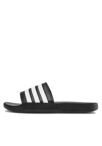 Adidas - adidas Klapki adilette Comfort GZ5891 Czarny. Kolor: czarny. Materiał: skóra #8