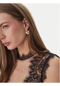 Coach Kolczyki 37557565 Złoty. Materiał: metalowe. Kolor: złoty #3