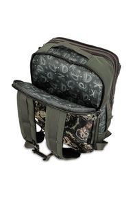 Beżowy Damski Plecak Podróżny Anekke Z Laleczką. Kolor: beżowy. Wzór: nadruk, haft. Styl: casual #4