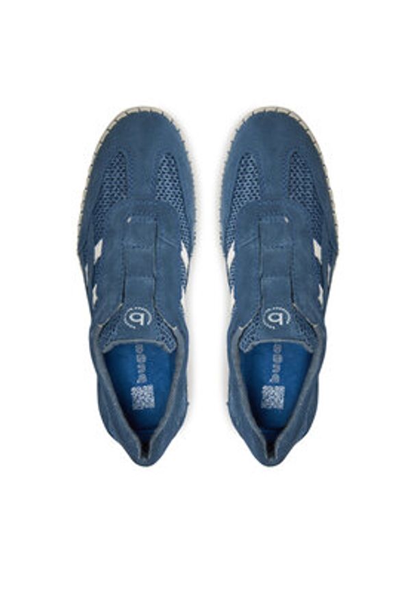 Bugatti Półbuty 321-AEW62-1469-4040 Niebieski. Kolor: niebieski. Materiał: materiał