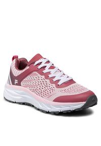 Fila Sneakersy Trailrun Wmn 1011415.74Y Różowy. Kolor: różowy. Materiał: materiał #2