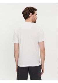 Aeronautica Militare T-Shirt 241TS2201J629 Biały Regular Fit. Kolor: biały. Materiał: bawełna #4