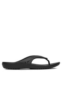 Crocs Japonki KADEE II FLIP W 202492-001 Czarny. Kolor: czarny