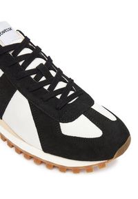 Novesta Sneakersy Gat Trail N259004-002BLC001 Czarny. Kolor: czarny. Materiał: zamsz, skóra #3