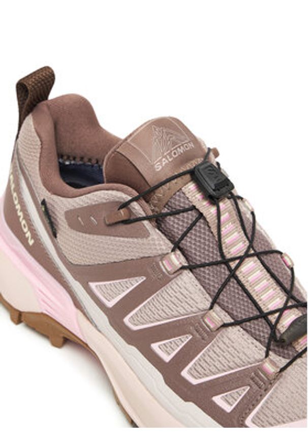 salomon - Salomon Trekkingi X Ultra 360 Edge Gore-Tex L47981800 Brązowy. Kolor: brązowy. Materiał: materiał