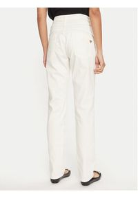 Please Jeansy P0VVHO2I5N Biały Slim Fit. Kolor: biały #5
