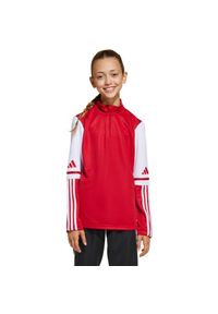 Adidas - Bluza dla dzieci adidas Squadra 25 Training Top. Kolor: biały, czerwony, wielokolorowy. Sport: fitness