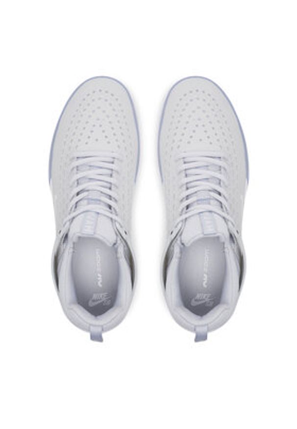 Nike Sneakersy SB Zoom Nyjah 3 DV7896 Szary. Kolor: szary. Materiał: syntetyk. Model: Nike Zoom