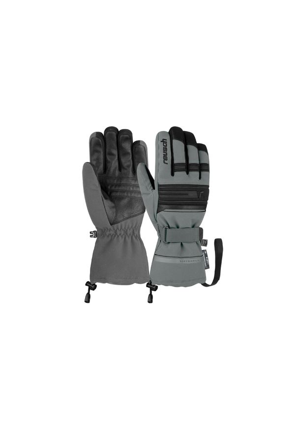 Rękawice Reusch Kondor R-tex® Xt. Kolor: szary, czarny, wielokolorowy. Sezon: zima. Sport: narciarstwo
