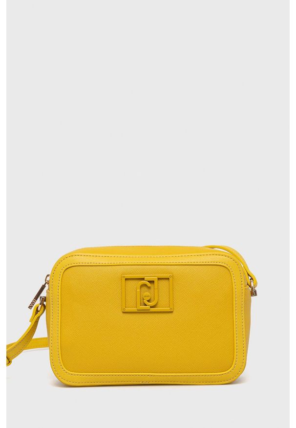 Liu Jo torebka NA2036.E0087 kolor żółty. Kolor: żółty. Rodzaj torebki: na ramię