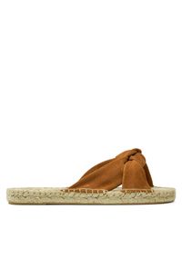 Espadryle Pepe Jeans. Kolor: brązowy #1