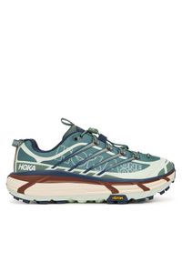 HOKA - Sneakersy Hoka. Kolor: zielony #1