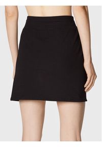 DKNY Sport Spódnica trapezowa DP3S5017 Czarny Regular Fit. Kolor: czarny. Materiał: bawełna. Styl: sportowy #3