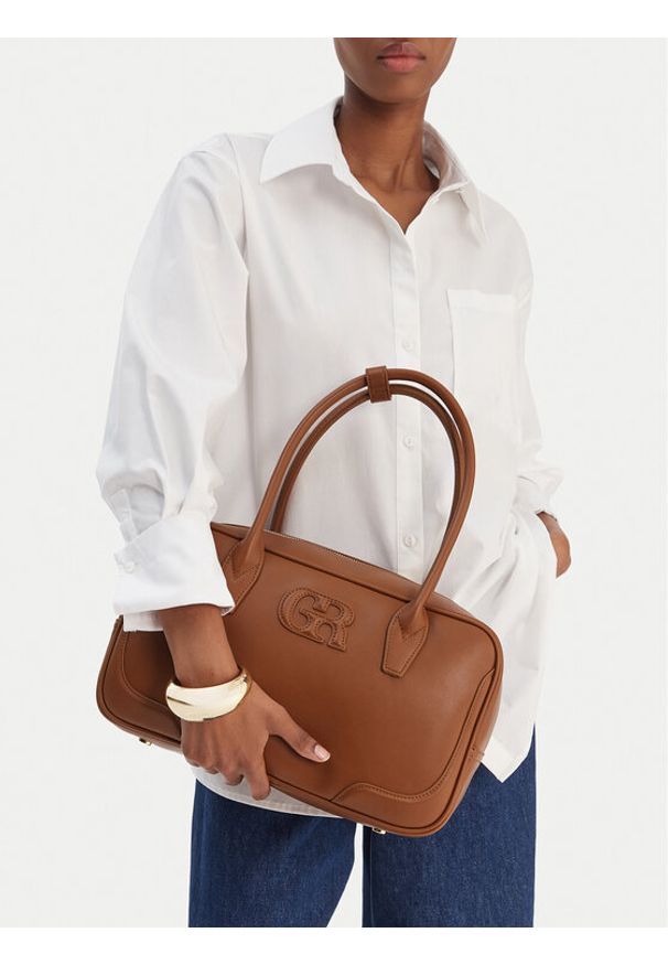 Gino Rossi - GINO ROSSI Torebka C-LDA8555 Brązowy. Kolor: brązowy
