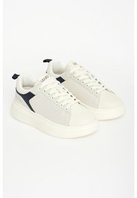 Liu Jo - Sneakersy męskie skórzane LIU JO. Materiał: skóra #1