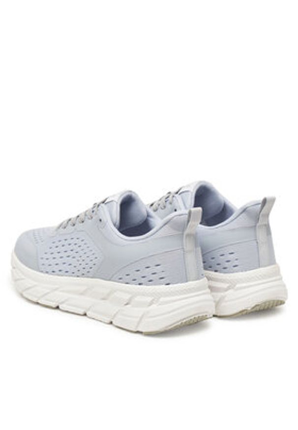 Leaf Sneakersy LHAKK301R Szary. Kolor: szary. Materiał: materiał