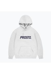 Prosto - Bluza męska PROSTO Fuss Hoodie. Kolor: szary
