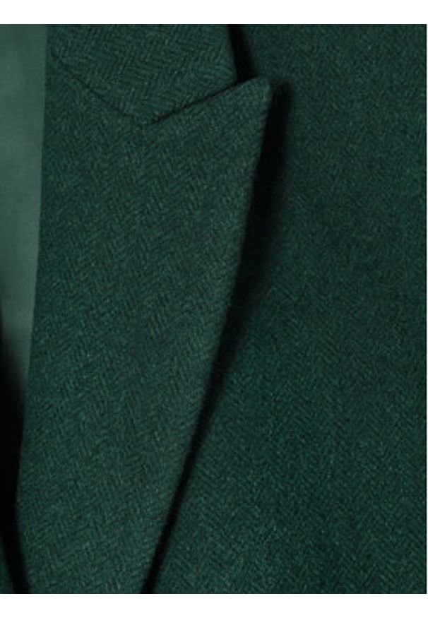 Tatuum Marynarka Agnes 1 T2421.024B Zielony Regular Fit. Kolor: zielony. Materiał: wełna