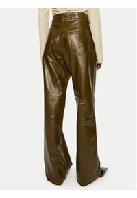 Day Birger et Mikkelsen - DAY BIRGER ÉT MIKKELSEN Spodnie skórzane Elijah DAY65243419 Brązowy Straight Fit. Kolor: brązowy. Materiał: skóra #4