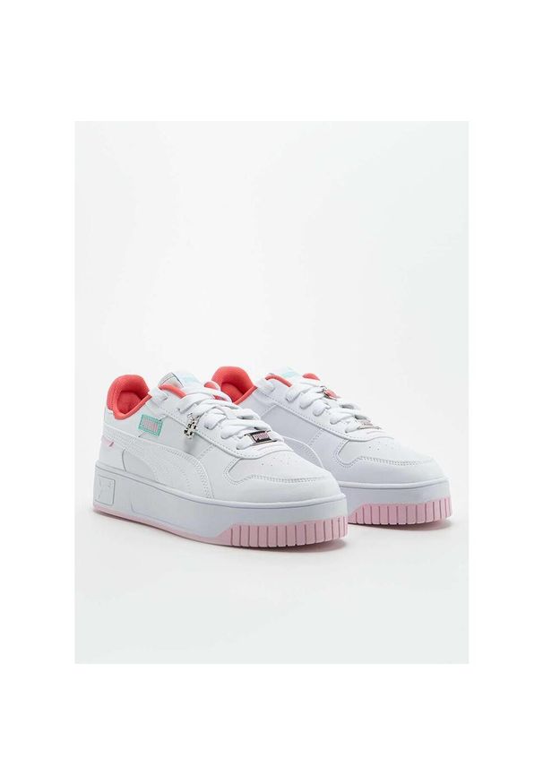Buty do chodzenia damskie Puma Carina Street. Kolor: wielokolorowy. Materiał: materiał, syntetyk. Sport: turystyka piesza
