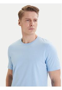 Bugatti T-Shirt 8350-15040E Niebieski Regular Fit. Kolor: niebieski. Materiał: bawełna #8