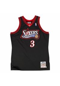 Mitchell & Ness - Koszulka NBA Philadelphia 76ers Allen Iverson. Kolor: czarny. Sport: koszykówka #1
