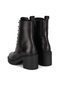 Gino Rossi - GINO ROSSI Trzewiki FERGIE-27851PE Czarny. Kolor: czarny. Materiał: skóra #4