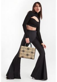 Elisabetta Franchi - Top damski dzianinowy ELISABETTA FRANCHI. Materiał: dzianina #3