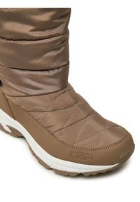CMP Śniegowce Yakka After Ski Boots 3Q75986 Brązowy. Kolor: brązowy. Materiał: materiał #7