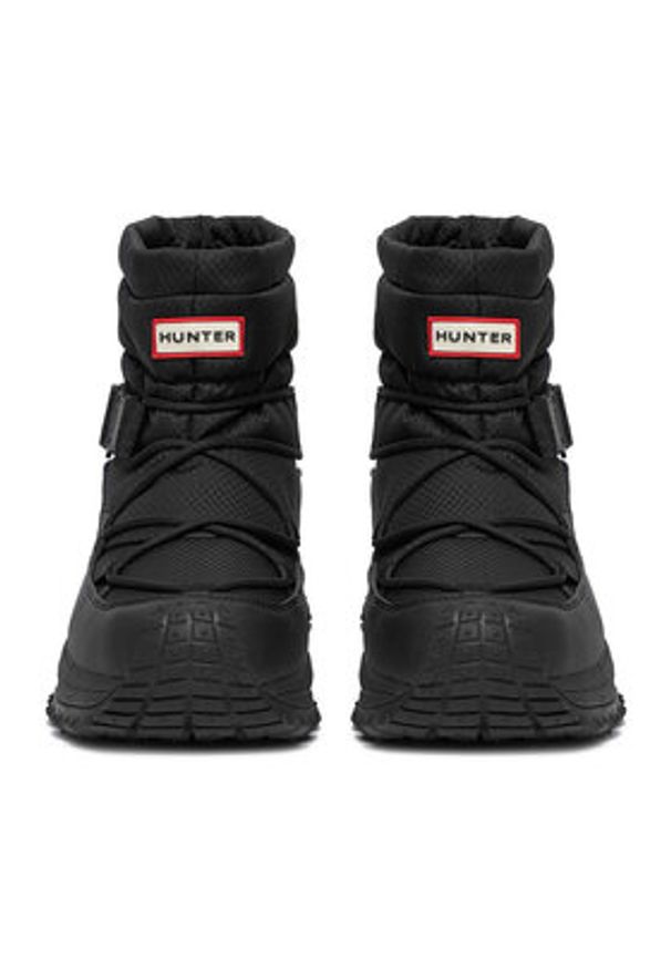 Hunter Trekkingi CEO-H8-407 Czarny. Kolor: czarny. Materiał: materiał. Sport: turystyka piesza