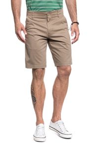 Lee - LEE COMFORT SHORT XM KHAKI L71ZPB08 112119599. Kolor: brązowy #1