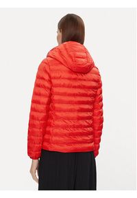TOMMY HILFIGER - Tommy Hilfiger Kurtka przejściowa WW0WW38927 Czerwony Regular Fit. Kolor: czerwony. Materiał: syntetyk