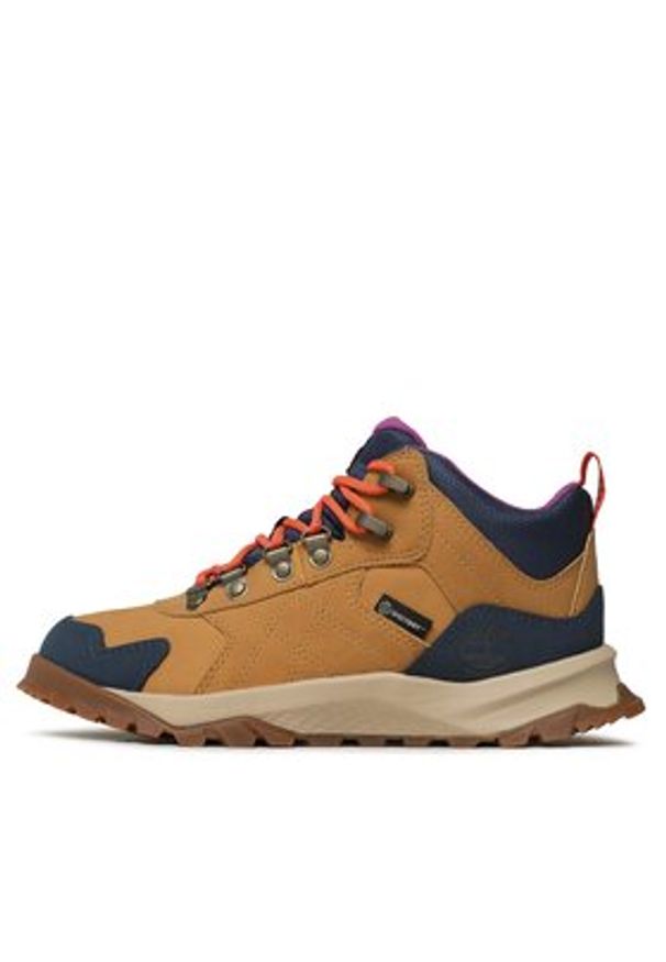 Timberland Trapery Lincoln Peak Mid Lthr WPTB0A5PHY2311 Pomarańczowy. Kolor: pomarańczowy. Materiał: skóra