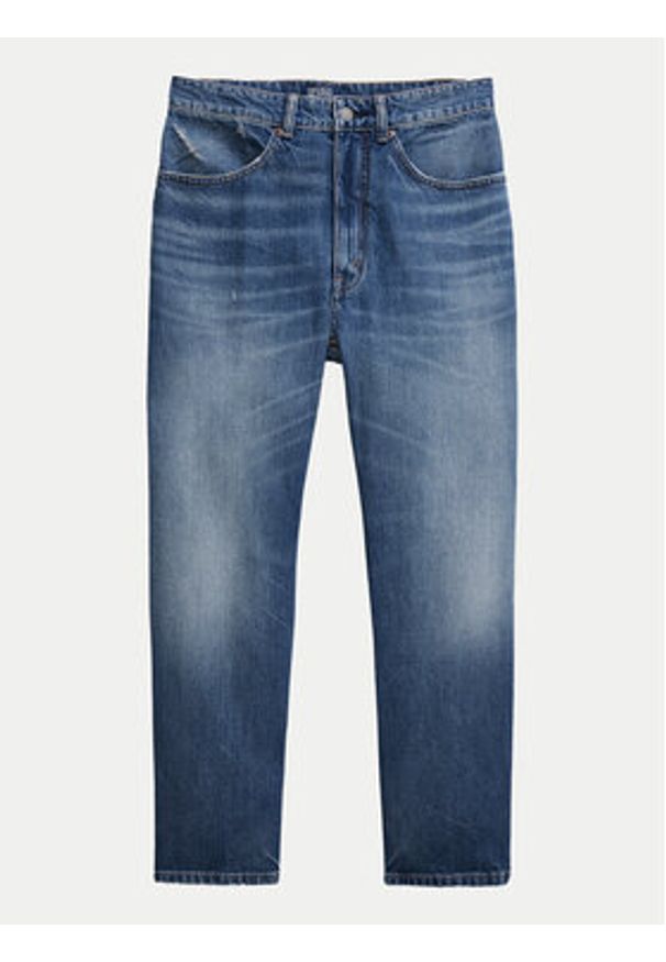 Polo Ralph Lauren Jeansy 211959041001 Niebieski Relaxed Fit. Kolor: niebieski