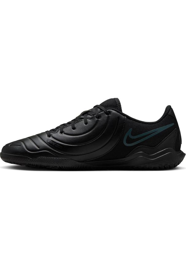 Buty halowe męskie Nike Tiempo Legend 10 Club IC. Kolor: czarny, zielony, wielokolorowy. Sport: piłka nożna