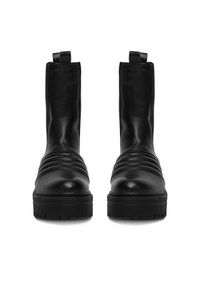 DeeZee Sztyblety 12888-5-BLACK PU Czarny. Kolor: czarny. Materiał: materiał #6