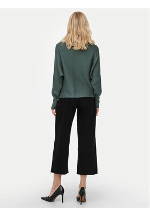 only - ONLY Sweter Adaline 15226298 Zielony Relaxed Fit. Kolor: zielony. Materiał: wiskoza