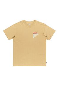 Billabong T-Shirt Twin Fin EBYZT00362 Beżowy Regular Fit. Kolor: beżowy. Materiał: bawełna #2