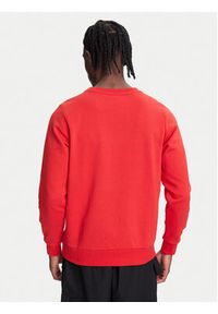 Kappa Bluza Authentic Nymphe 321Y1MW Czerwony Comfort Fit. Kolor: czerwony. Materiał: bawełna #5