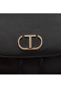 TwinSet - TWINSET Plecak Zaino 241TB7135 Czarny. Kolor: czarny. Materiał: skóra #5