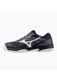 Buty do tenisa Mizuno Break Shot 5 CC. Kolor: czarny. Sport: tenis #1