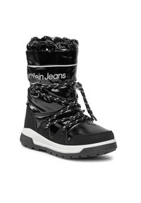 Śniegowce Calvin Klein Jeans. Kolor: czarny