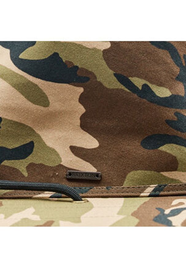 Brixton Kapelusz Field 11328 Zielony. Kolor: zielony. Materiał: bawełna, materiał