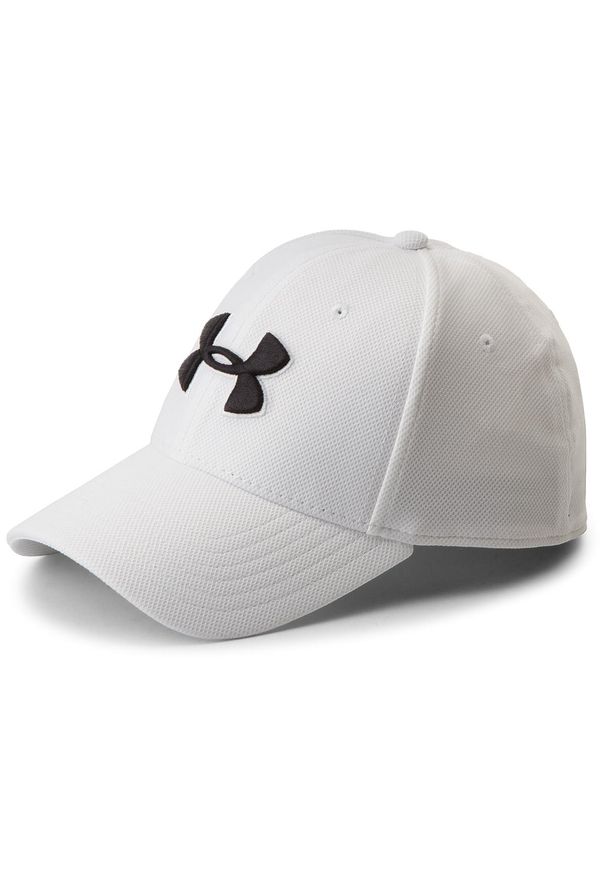 Czapka z daszkiem Under Armour Ua Blitzing 3.0 Cap 1305036-100 Biały. Kolor: biały. Materiał: materiał